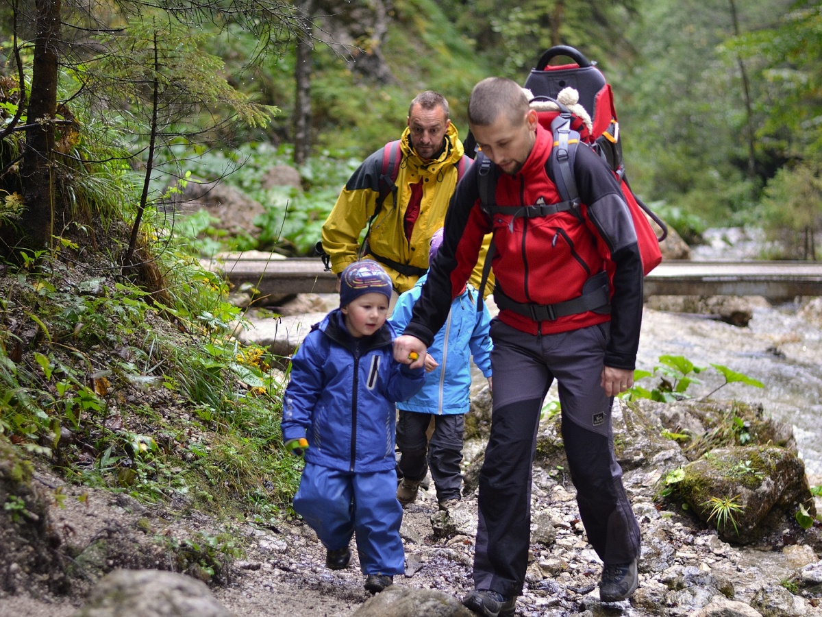 01 - malý a velký Kulajda, za nimi Rybařík s Júlinkou