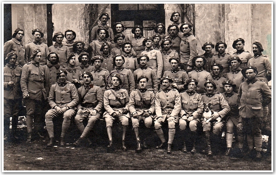 21. pluk čs. legii ve Francii (sbírka Petra Blahuše)