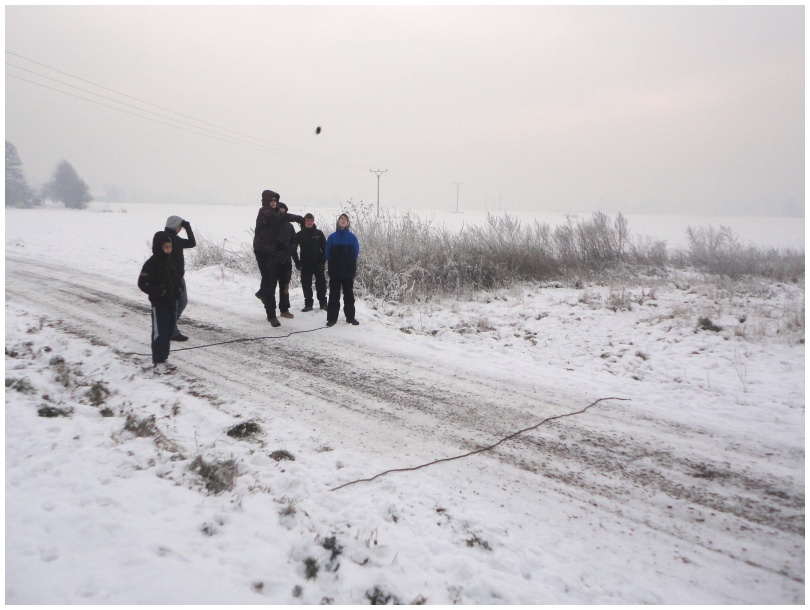 56 - vrhá Žiraf -  a moc se nevyznamenal!