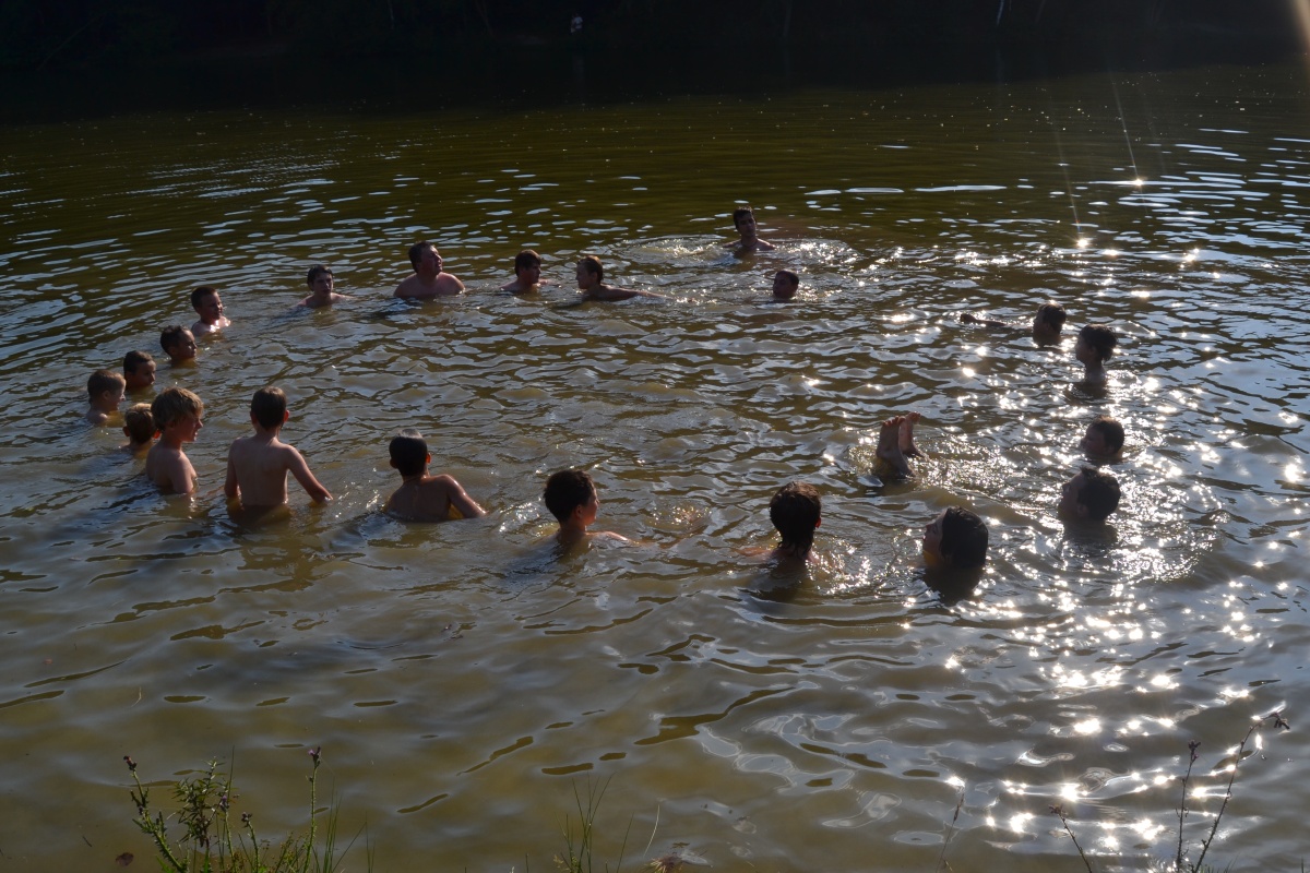 18 - nástup na lesním oprámu v Kladkách