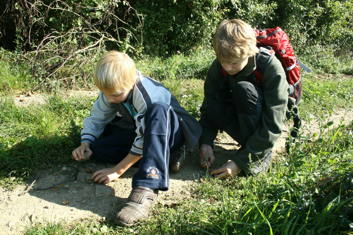 01 - louskání vlašských ořechů