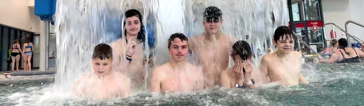 Bazén místo výpravy byla dobrá volba 