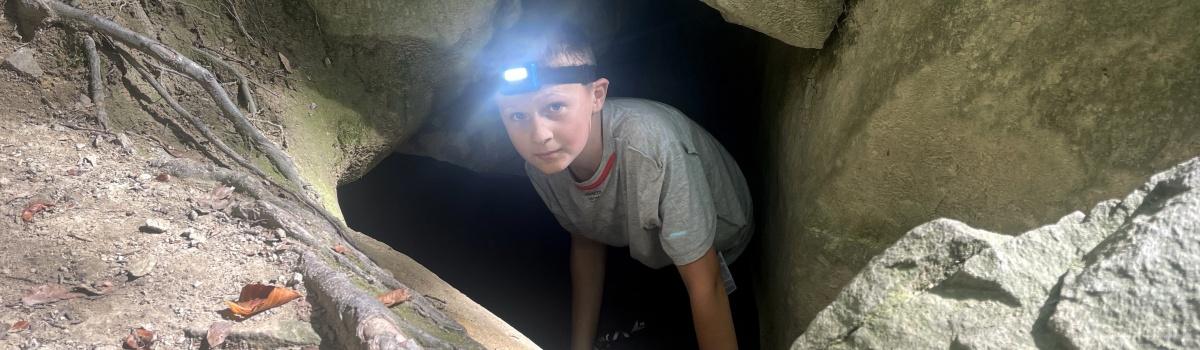 Pepík v Obřím dole
