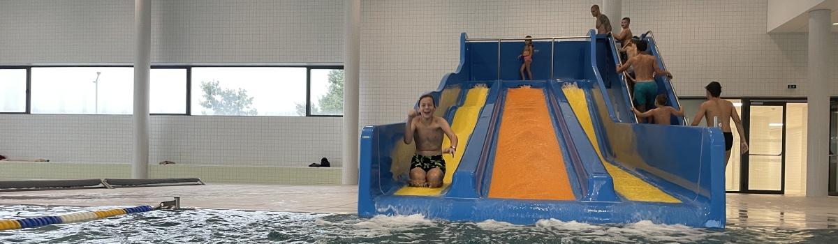 Oddílovka na bazéně